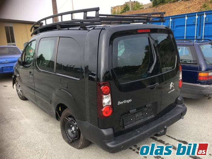 Citroën Berlingo 2015-2019 (Type II, Fase 2) , Motorkode: BHY (DV6FD), Girkassekode: 