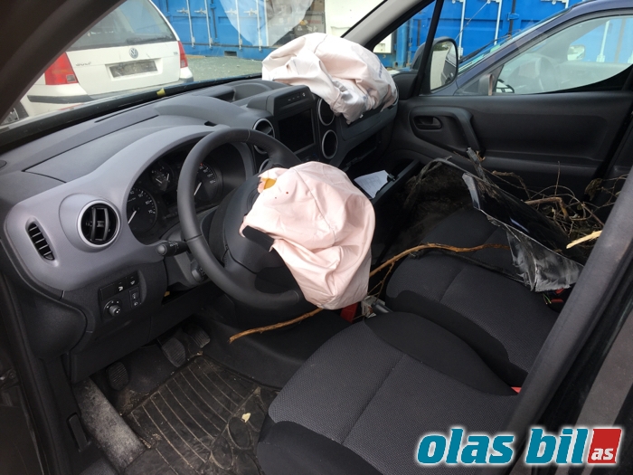 Citroën Berlingo 2015-2019 (Type II, Fase 2) , Motorkode: BHY (DV6FD), Girkassekode: 
