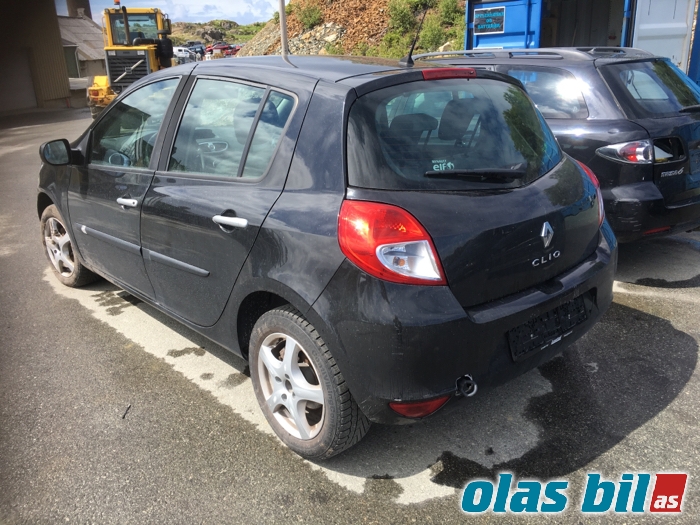 Renault Clio 2009-2012 (Type III, Fase 2) , Motorkode: K9K (768), Girkassekode: