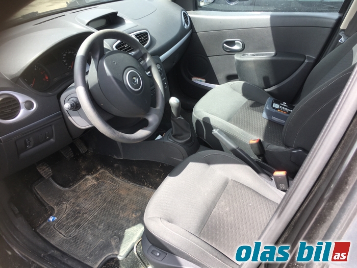 Renault Clio 2009-2012 (Type III, Fase 2) , Motorkode: K9K (768), Girkassekode: