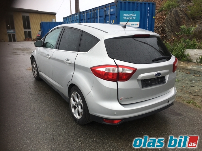 Ford C-Max 2010-2015 (Type II, Fase 1) , Motorkode: IQDB, Girkassekode: