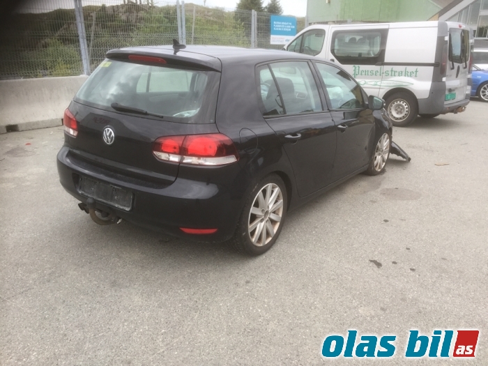 VW Golf VI 2008-2012 , Motorkode: CBDC, Girkassekode: LQV