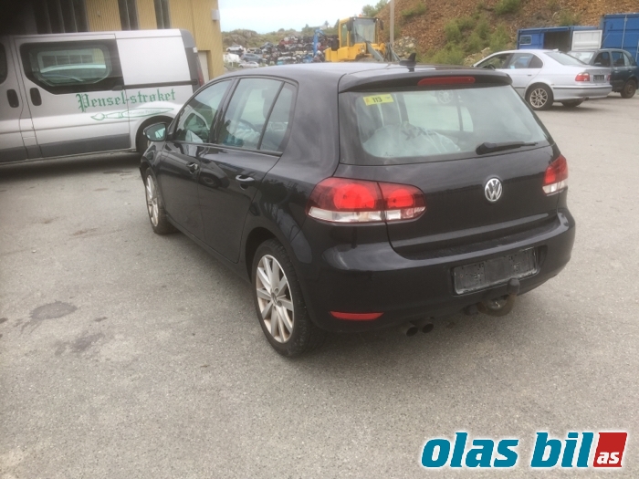 VW Golf VI 2008-2012 , Motorkode: CBDC, Girkassekode: LQV