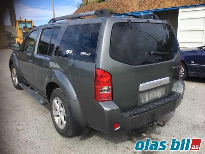 Nissan Pathfinder 2005-2010 (Fase 1) (R51) (R51), Motorkode: YD25DDTI, Girkassekode: 