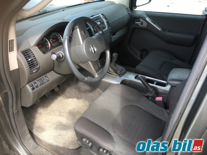 Nissan Pathfinder 2005-2010 (Fase 1) (R51) (R51), Motorkode: YD25DDTI, Girkassekode: 