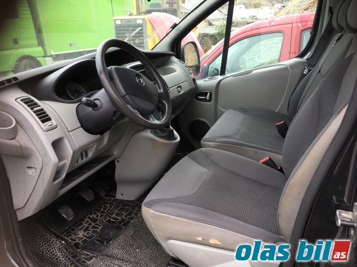 Opel Vivaro A 2006-2014 , Motorkode: M9R 692, Girkassekode: PF6021 93198673