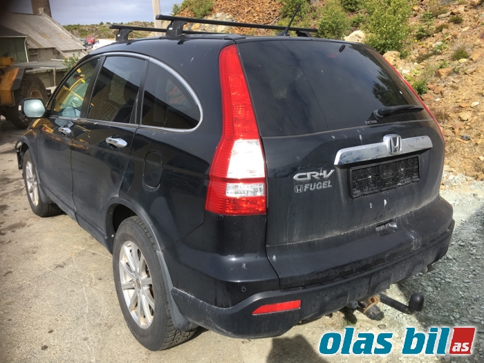 Honda CR-V 2007-2012 (Type III) , Motorkode: N22A2, Girkassekode: 