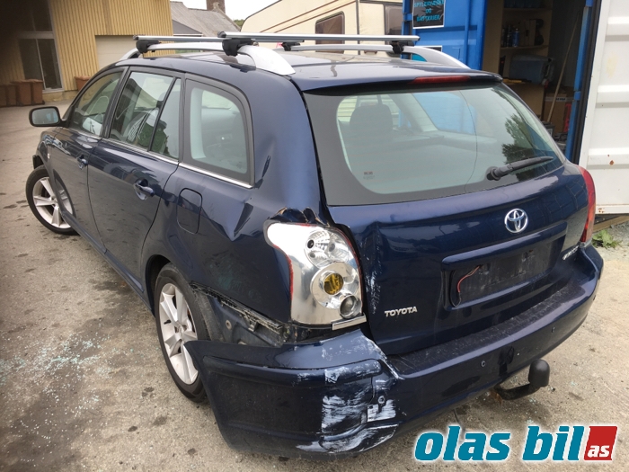Toyota Avensis 2003-2008 (Type II) , Motorkode: 1ZZ-FE, Girkassekode: 