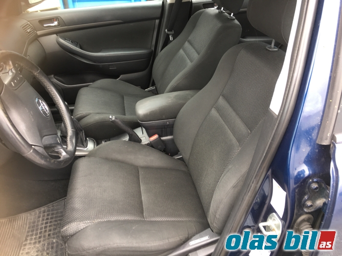 Toyota Avensis 2003-2008 (Type II) , Motorkode: 1ZZ-FE, Girkassekode: 