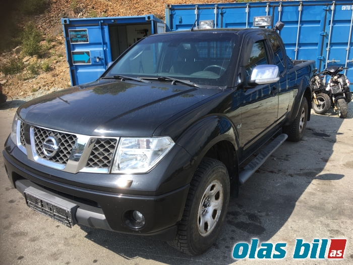 Nissan Navara 2005-2010 (Fase 1) (D40) (D40), Motorkode: YD25DDTI, Girkassekode: