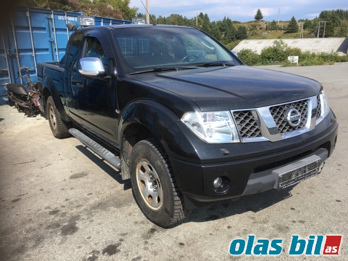 Nissan Navara 2005-2010 (Fase 1) (D40) (D40), Motorkode: YD25DDTI, Girkassekode: