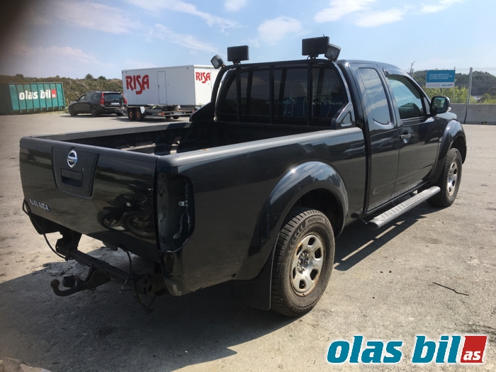 Nissan Navara 2005-2010 (Fase 1) (D40) (D40), Motorkode: YD25DDTI, Girkassekode: