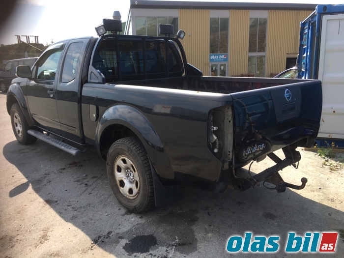 Nissan Navara 2005-2010 (Fase 1) (D40) (D40), Motorkode: YD25DDTI, Girkassekode: