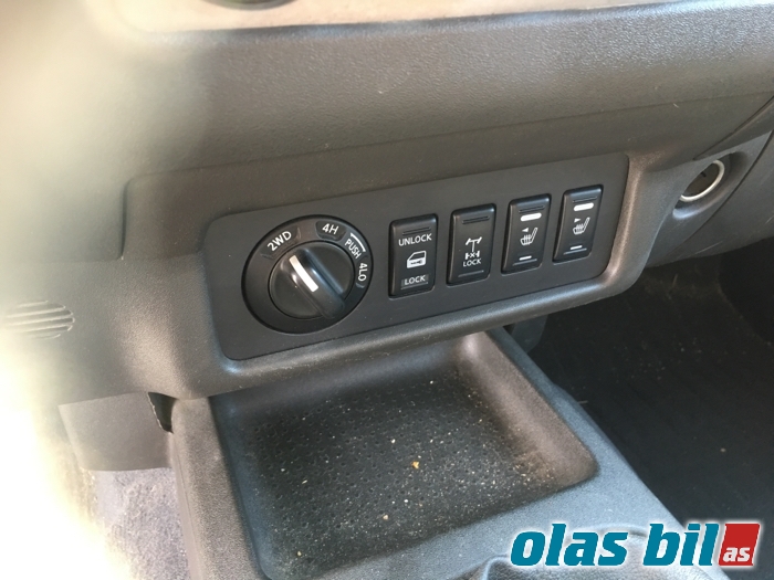 Nissan Navara 2005-2010 (Fase 1) (D40) (D40), Motorkode: YD25DDTI, Girkassekode: