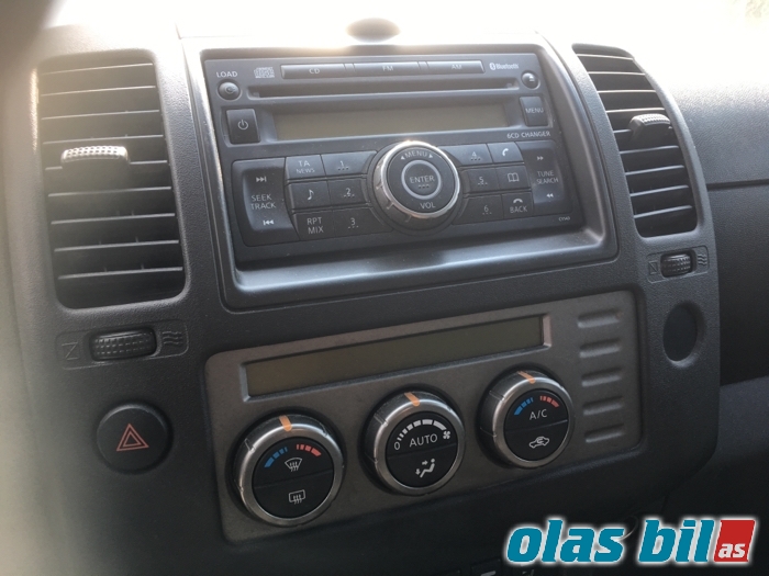 Nissan Navara 2005-2010 (Fase 1) (D40) (D40), Motorkode: YD25DDTI, Girkassekode: