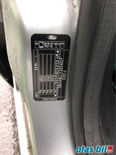 Ford S-Max 2006-2010 (Type I, Fase 1) , Motorkode: QYWA, Girkassekode: MMT6