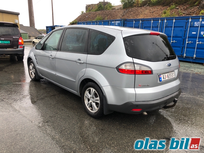 Ford S-Max 2006-2010 (Type I, Fase 1) , Motorkode: QYWA, Girkassekode: MMT6