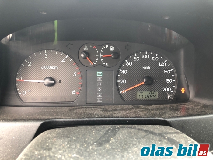 Hyundai Terracan 2002-2007 , Motorkode: J3 (P72U), Girkassekode: A2T