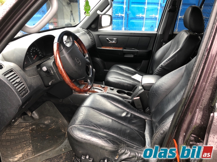 Hyundai Terracan 2002-2007 , Motorkode: J3 (P72U), Girkassekode: A2T