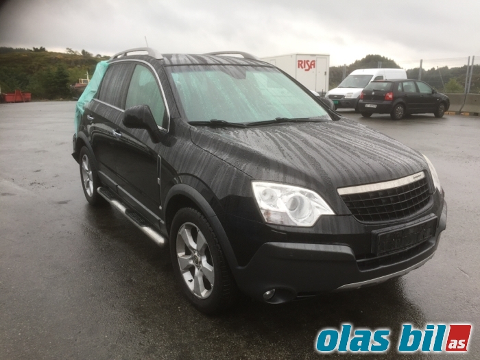 Opel Antara 2007-2013 , Motorkode: Z20DMH, Girkassekode: M98