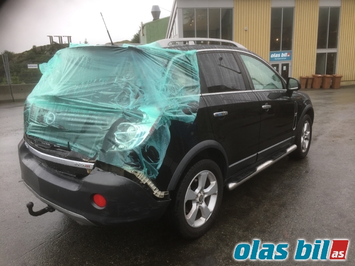 Opel Antara 2007-2013 , Motorkode: Z20DMH, Girkassekode: M98
