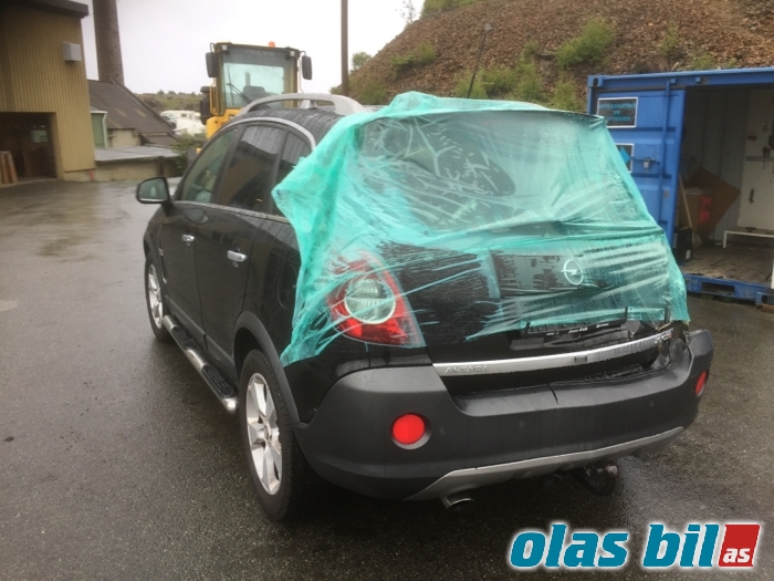 Opel Antara 2007-2013 , Motorkode: Z20DMH, Girkassekode: M98