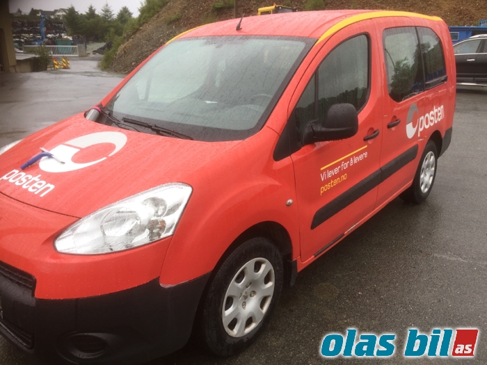 Peugeot Partner 2008-2015 (Type II, Fase 1) , Motorkode: 9HF (DV6DTED), Girkassekode:
