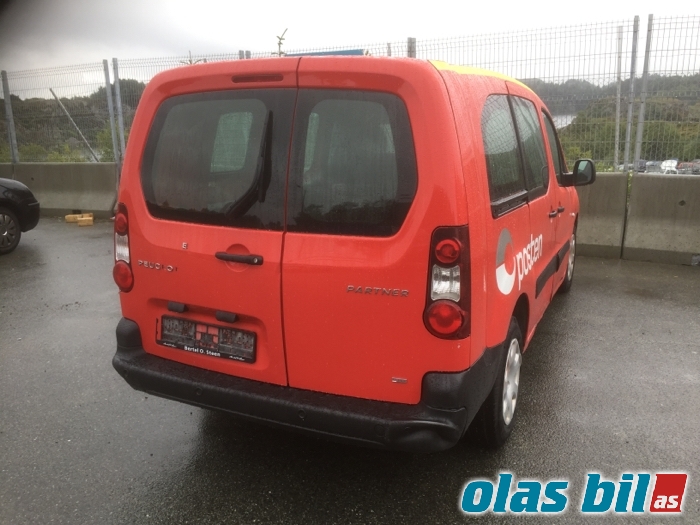Peugeot Partner 2008-2015 (Type II, Fase 1) , Motorkode: 9HF (DV6DTED), Girkassekode: