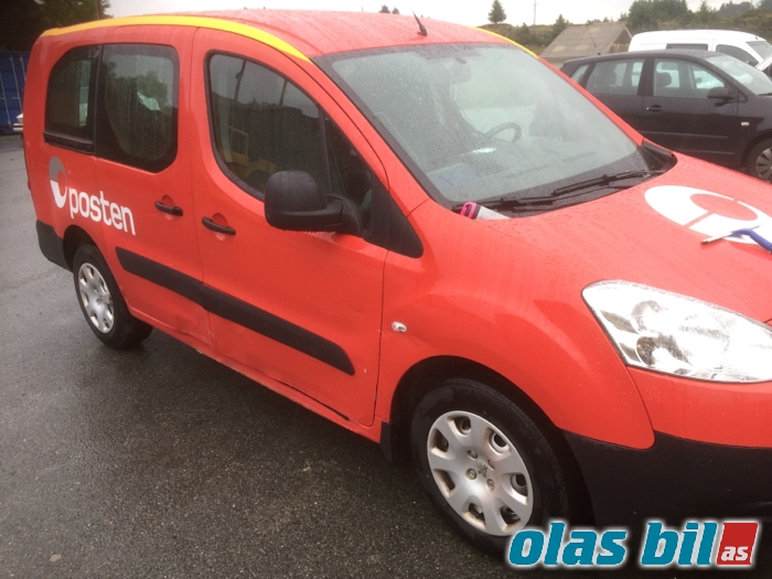 Peugeot Partner 2008-2015 (Type II, Fase 1) , Motorkode: 9HF (DV6DTED), Girkassekode: