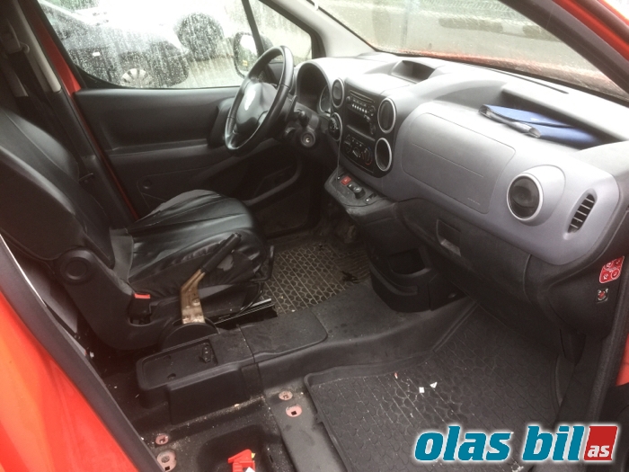 Peugeot Partner 2008-2015 (Type II, Fase 1) , Motorkode: 9HF (DV6DTED), Girkassekode: