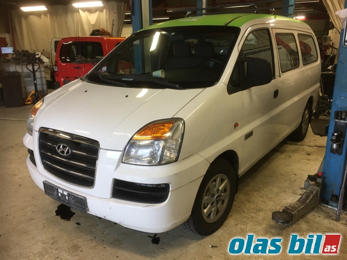 Hyundai H-1 1998-2005 (Type I, Fase 1) , Motorkode: D4CB, Girkassekode: