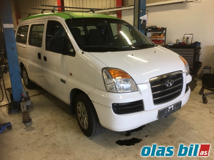 Hyundai H-1 1998-2005 (Type I, Fase 1) , Motorkode: D4CB, Girkassekode: