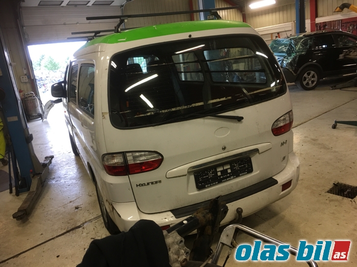 Hyundai H-1 1998-2005 (Type I, Fase 1) , Motorkode: D4CB, Girkassekode: