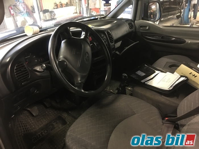 Hyundai H-1 1998-2005 (Type I, Fase 1) , Motorkode: D4CB, Girkassekode: