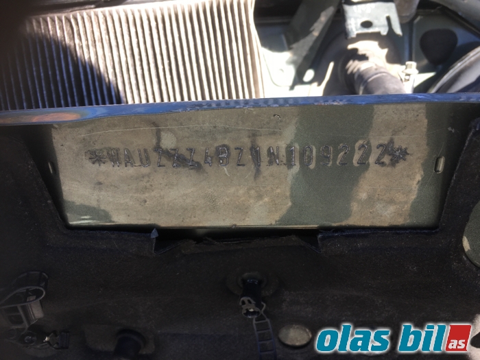Audi A6, Allroad 2000-2005 (Type I) (C5) (C5), Motorkode: AKE, Girkassekode: