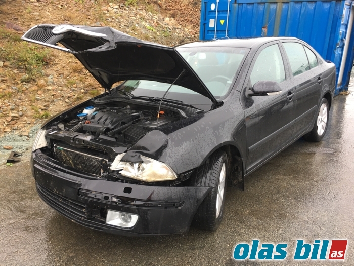 Škoda Octavia 2005-2008 (Type II, Fase 1) , Motorkode: BLS, Girkassekode: JCR