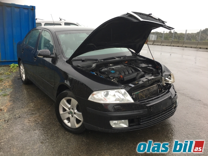 Škoda Octavia 2005-2008 (Type II, Fase 1) , Motorkode: BLS, Girkassekode: JCR