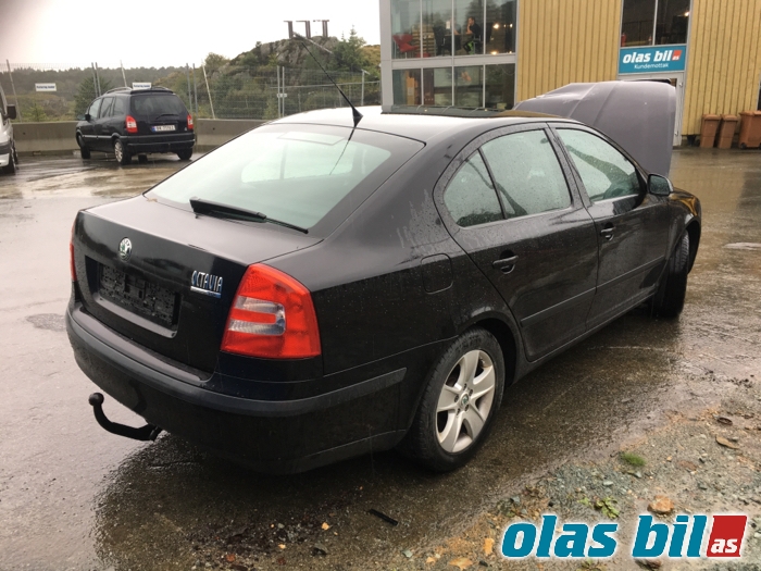 Škoda Octavia 2005-2008 (Type II, Fase 1) , Motorkode: BLS, Girkassekode: JCR