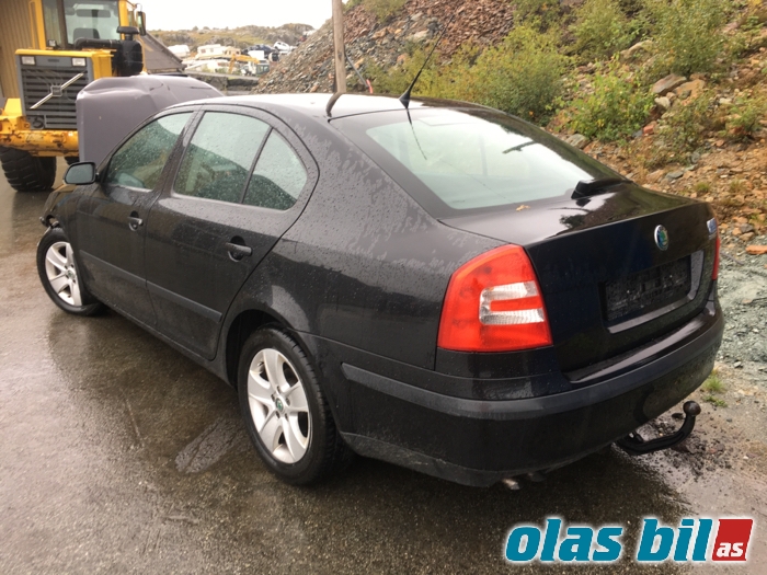 Škoda Octavia 2005-2008 (Type II, Fase 1) , Motorkode: BLS, Girkassekode: JCR