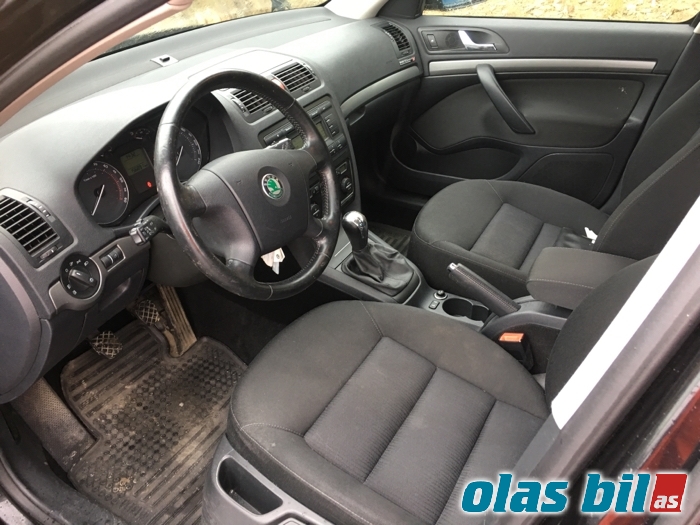 Škoda Octavia 2005-2008 (Type II, Fase 1) , Motorkode: BLS, Girkassekode: JCR