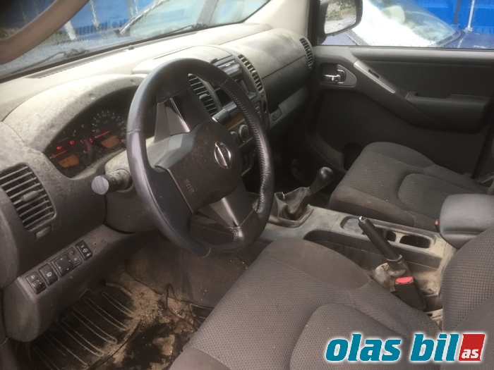 Nissan Navara 2005-2010 (Fase 1) (D40) (D40), Motorkode: YD25DDTi, Girkassekode: