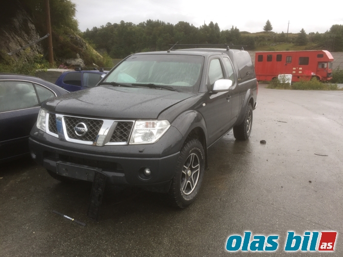 Nissan Navara 2005-2010 (Fase 1) (D40) (D40), Motorkode: YD25DDTi, Girkassekode: