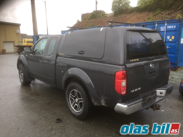Nissan Navara 2005-2010 (Fase 1) (D40) (D40), Motorkode: YD25DDTi, Girkassekode: