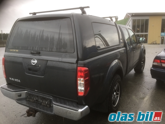 Nissan Navara 2005-2010 (Fase 1) (D40) (D40), Motorkode: YD25DDTi, Girkassekode: