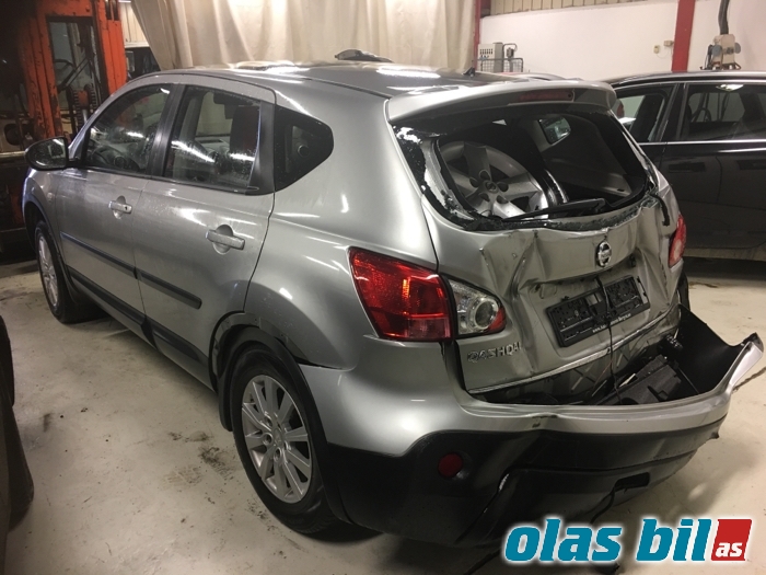 Nissan Qashqai 2007-2010 (Type I, Fase 1) , Motorkode: MR20DE, Girkassekode: 