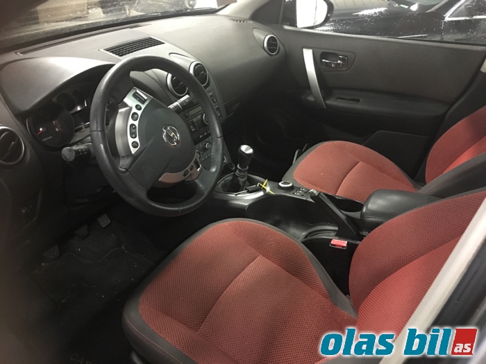 Nissan Qashqai 2007-2010 (Type I, Fase 1) , Motorkode: MR20DE, Girkassekode: 