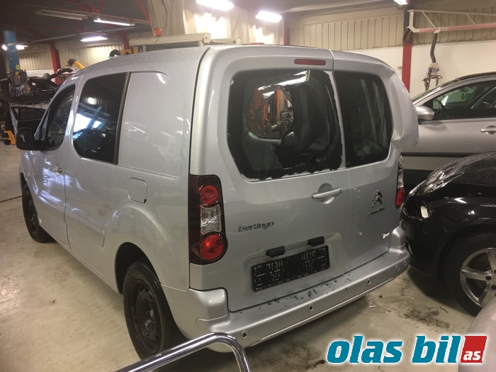 Citroën Berlingo 2008-2015 (Type II, Fase 1) , Motorkode: Y4F1, Girkassekode: