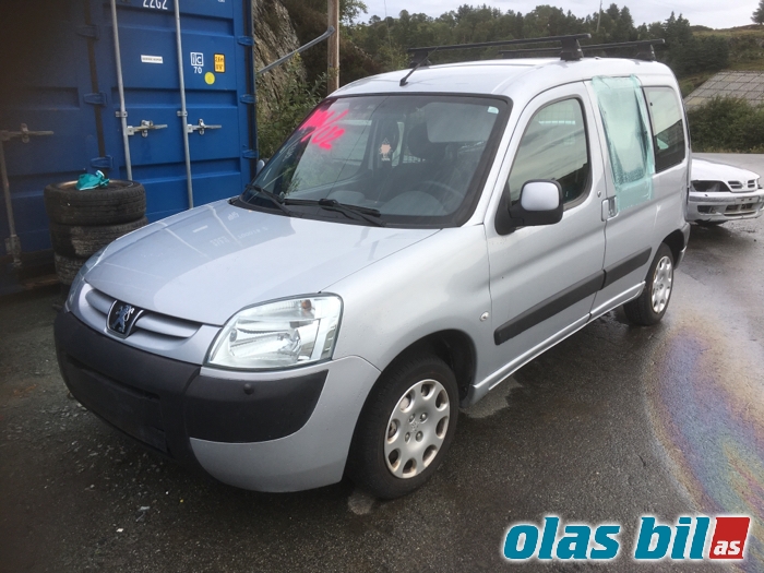 Peugeot Partner 2002-2008 (Type I, Fase 2) , Motorkode: 9HW (DV6BTED4), Girkassekode: 
