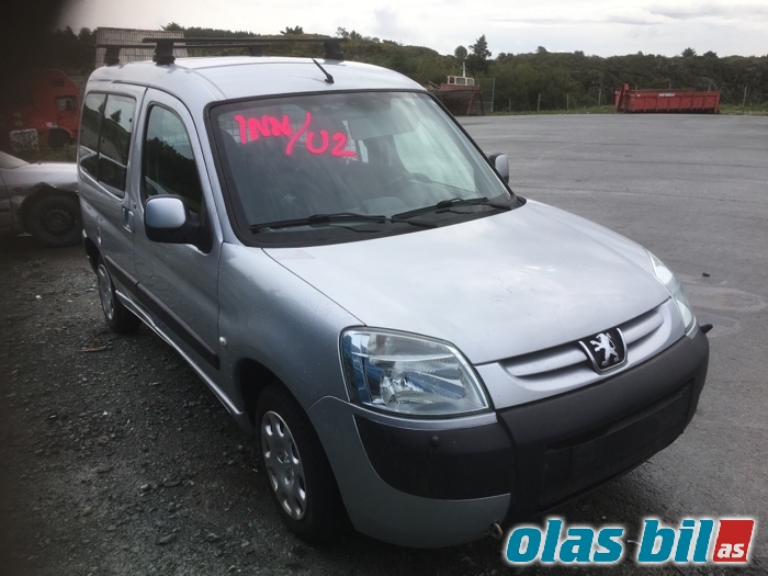 Peugeot Partner 2002-2008 (Type I, Fase 2) , Motorkode: 9HW (DV6BTED4), Girkassekode: 