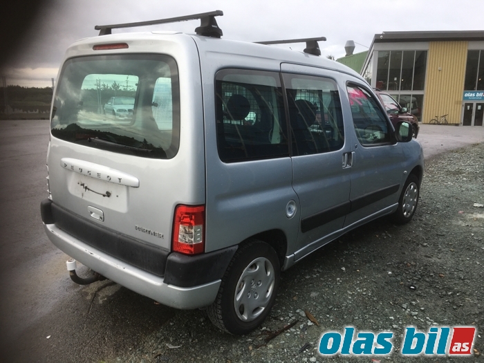 Peugeot Partner 2002-2008 (Type I, Fase 2) , Motorkode: 9HW (DV6BTED4), Girkassekode: 